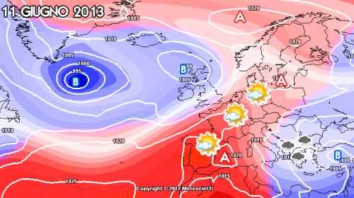 Previsioni per Matera: 10/06 - 13/06/2013